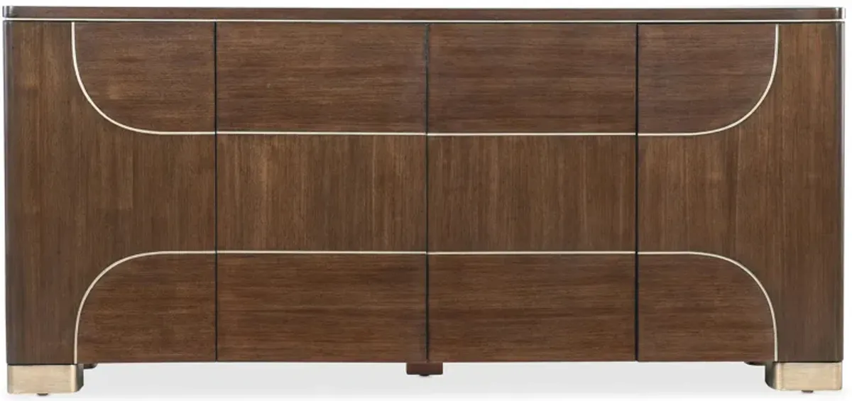 Melange Contours Credenza