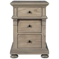 Wellington Estates Accent Chest in WELLINGTON DRIFTWOOD by Hekman Furniture Company
