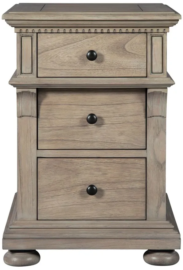 Wellington Estates Accent Chest in WELLINGTON DRIFTWOOD by Hekman Furniture Company