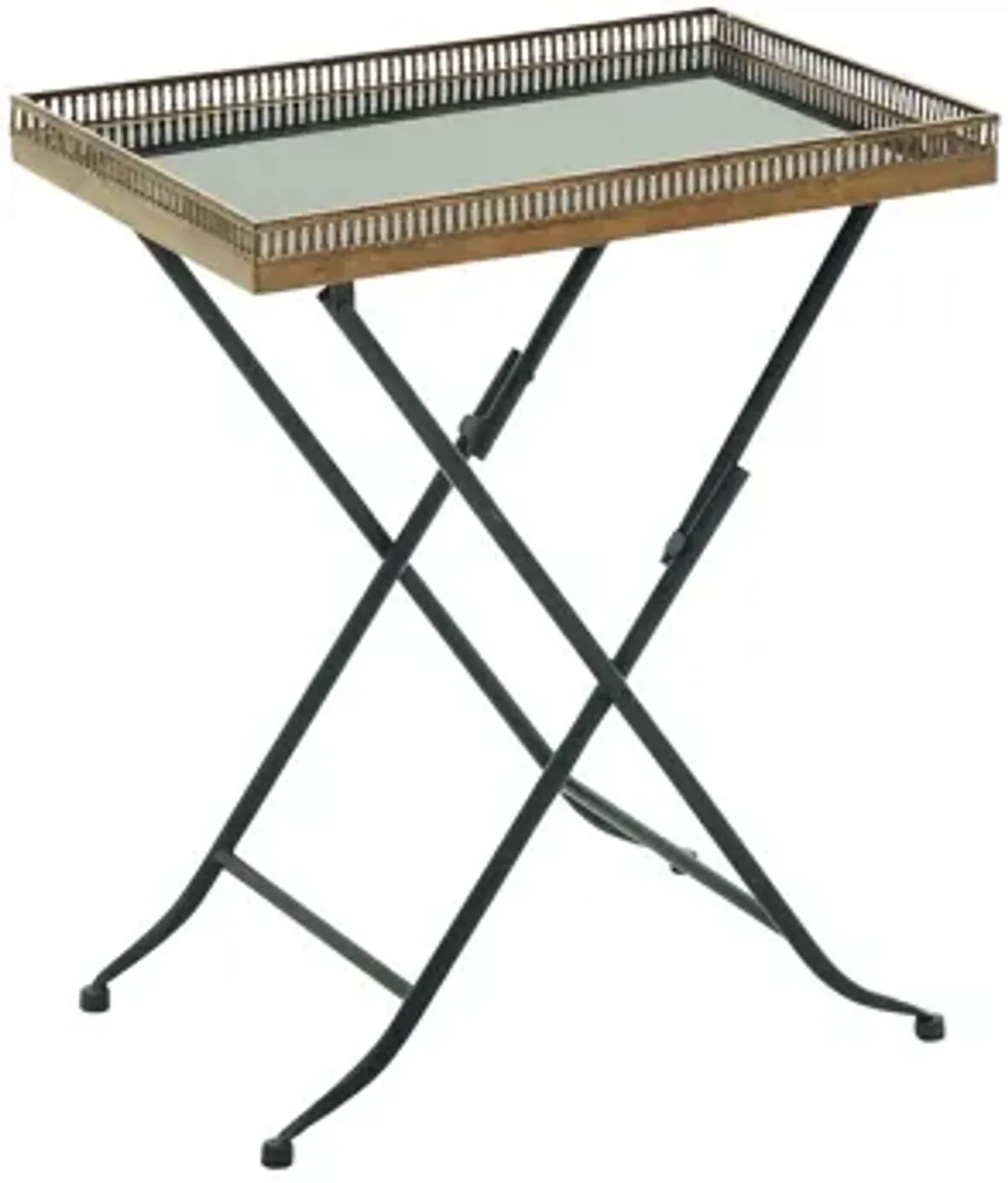 Ivy Collection Tray Accent Table