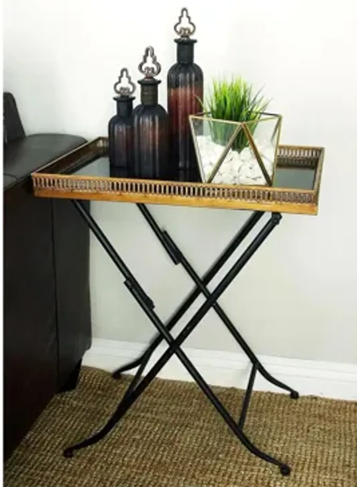 Ivy Collection Tray Accent Table