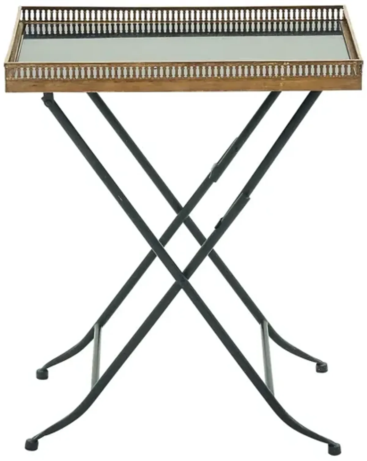 Ivy Collection Tray Accent Table