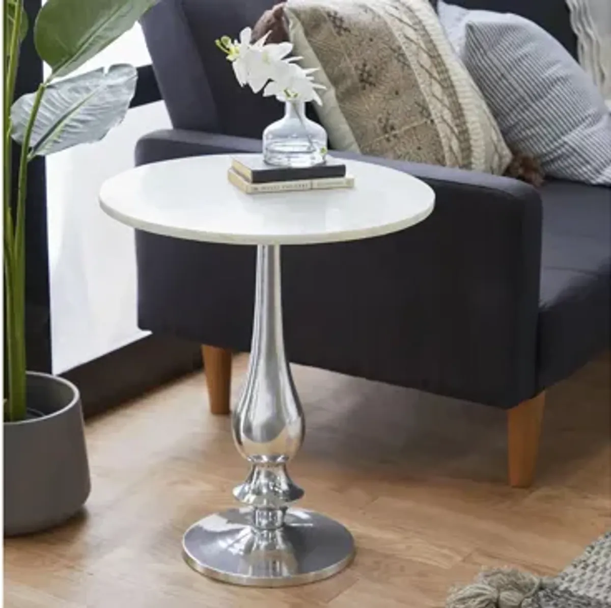 Ivy Collection Shine Accent Table