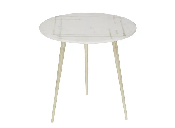Ivy Collection Stone Accent Table