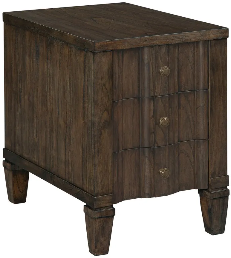 Lin Wood Accent Chest in LINWOOD by Hekman Furniture Company