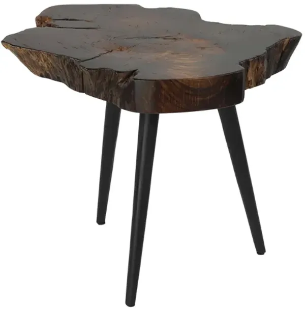 Ivy Collection Leaf Accent Table