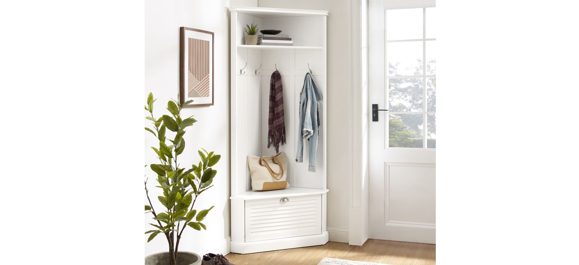 Ellison Corner Hall Tree