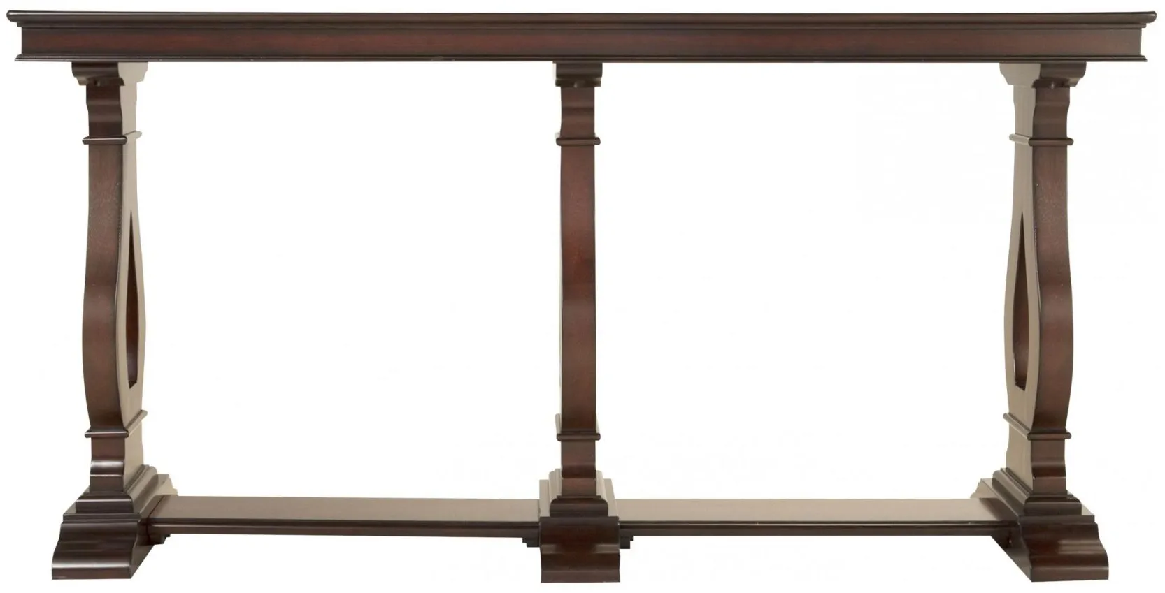 Patmore Console Table in Coffee by Bellanest