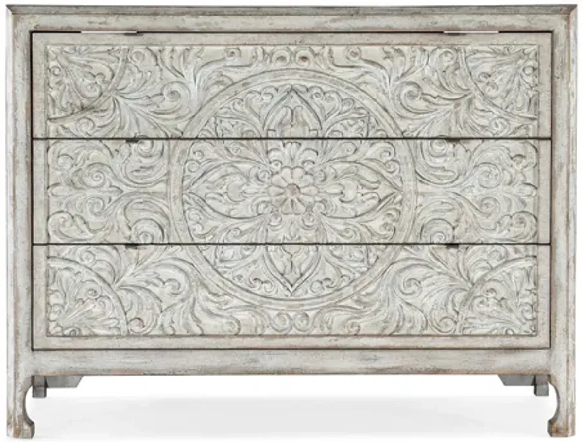 La Grange 3-Drawer Accent Chest