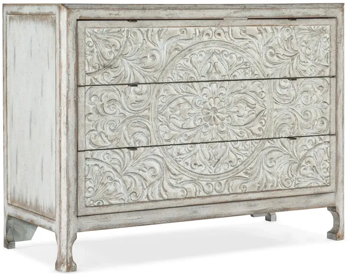 La Grange 3-Drawer Accent Chest