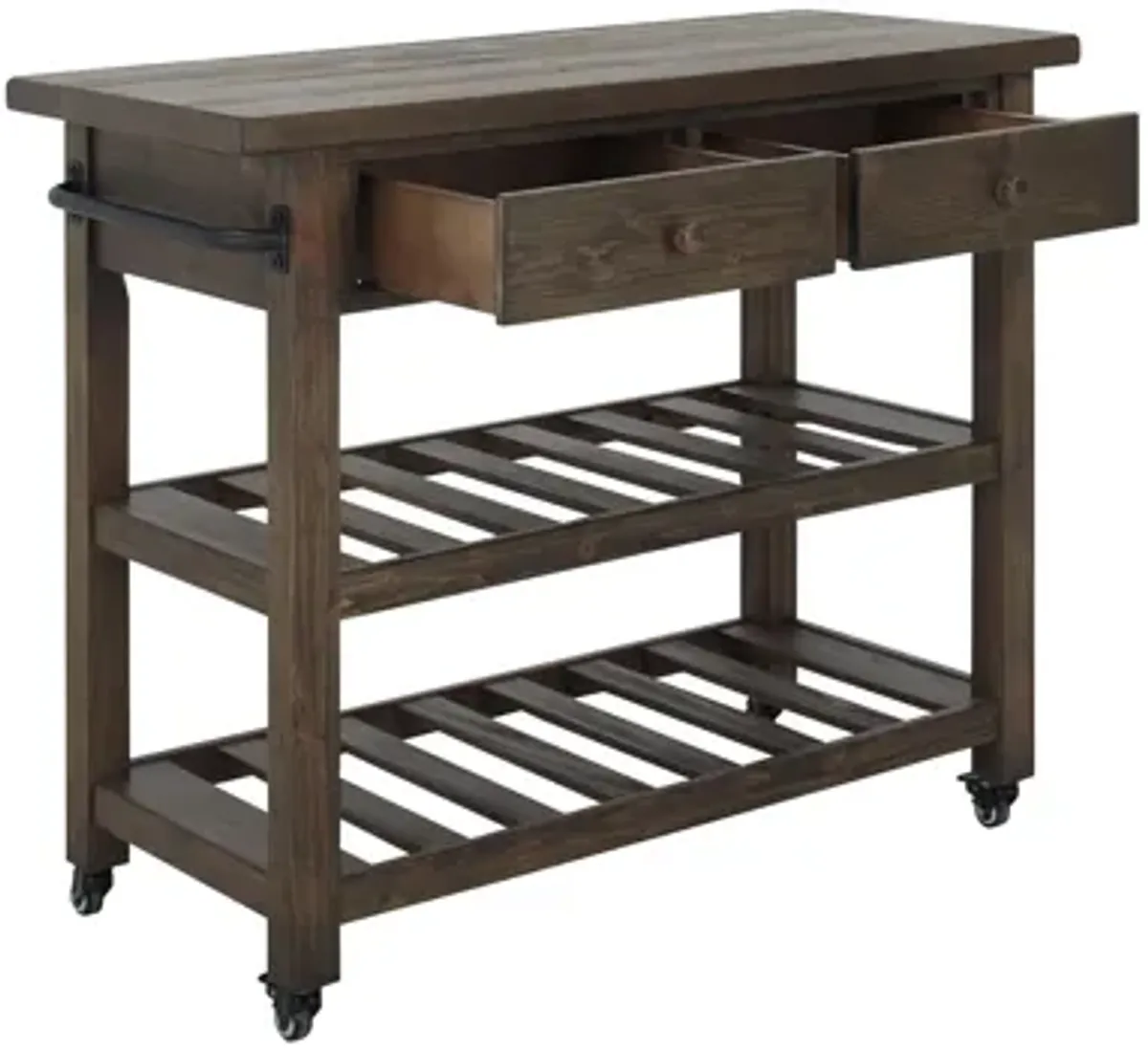 Kardy 2-Drawer Kitchen Cart