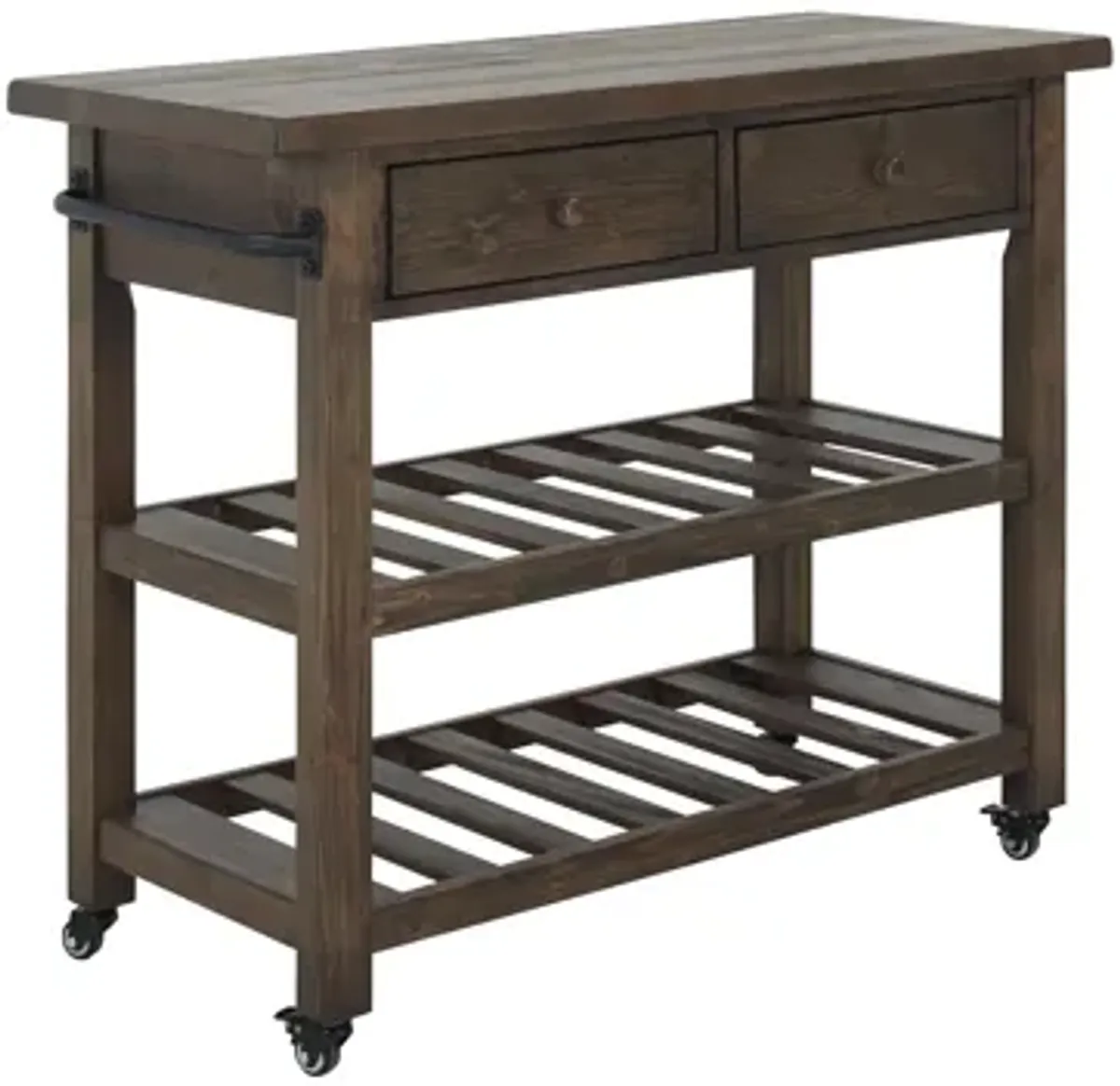 Kardy 2-Drawer Kitchen Cart