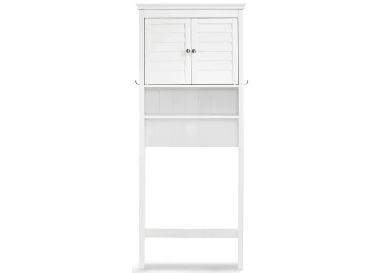 Lydia Space Saver in White by Crosley Brands