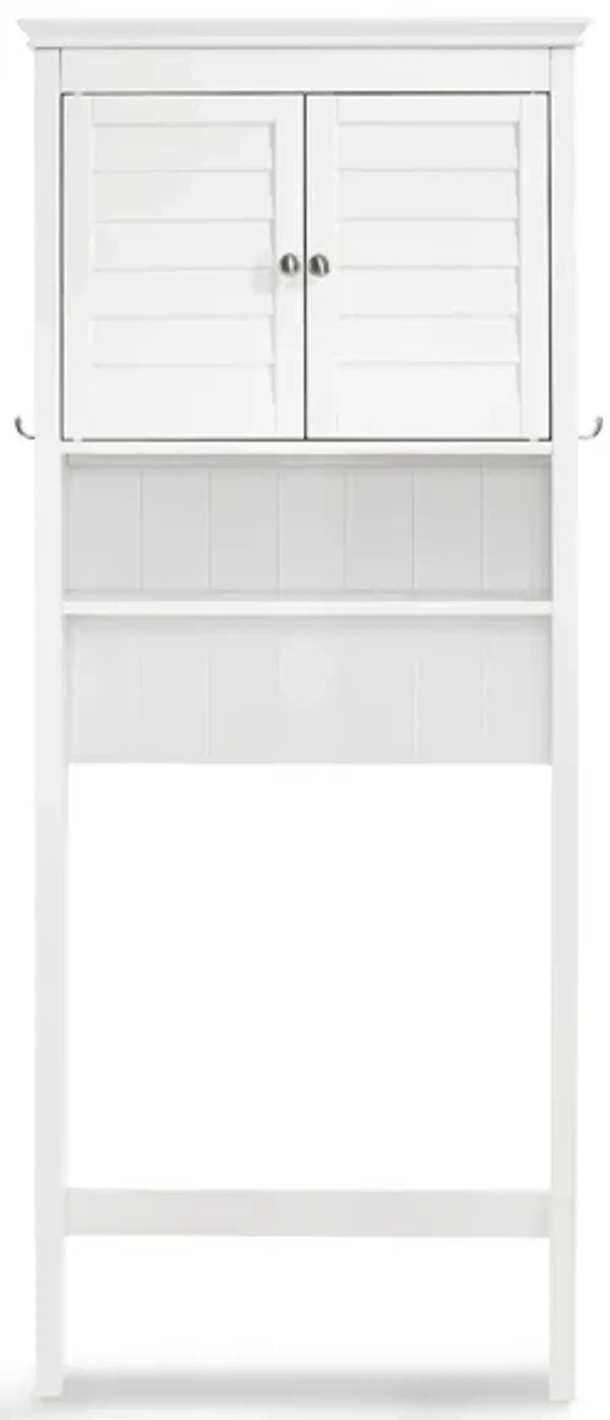 Lydia Space Saver in White by Crosley Brands