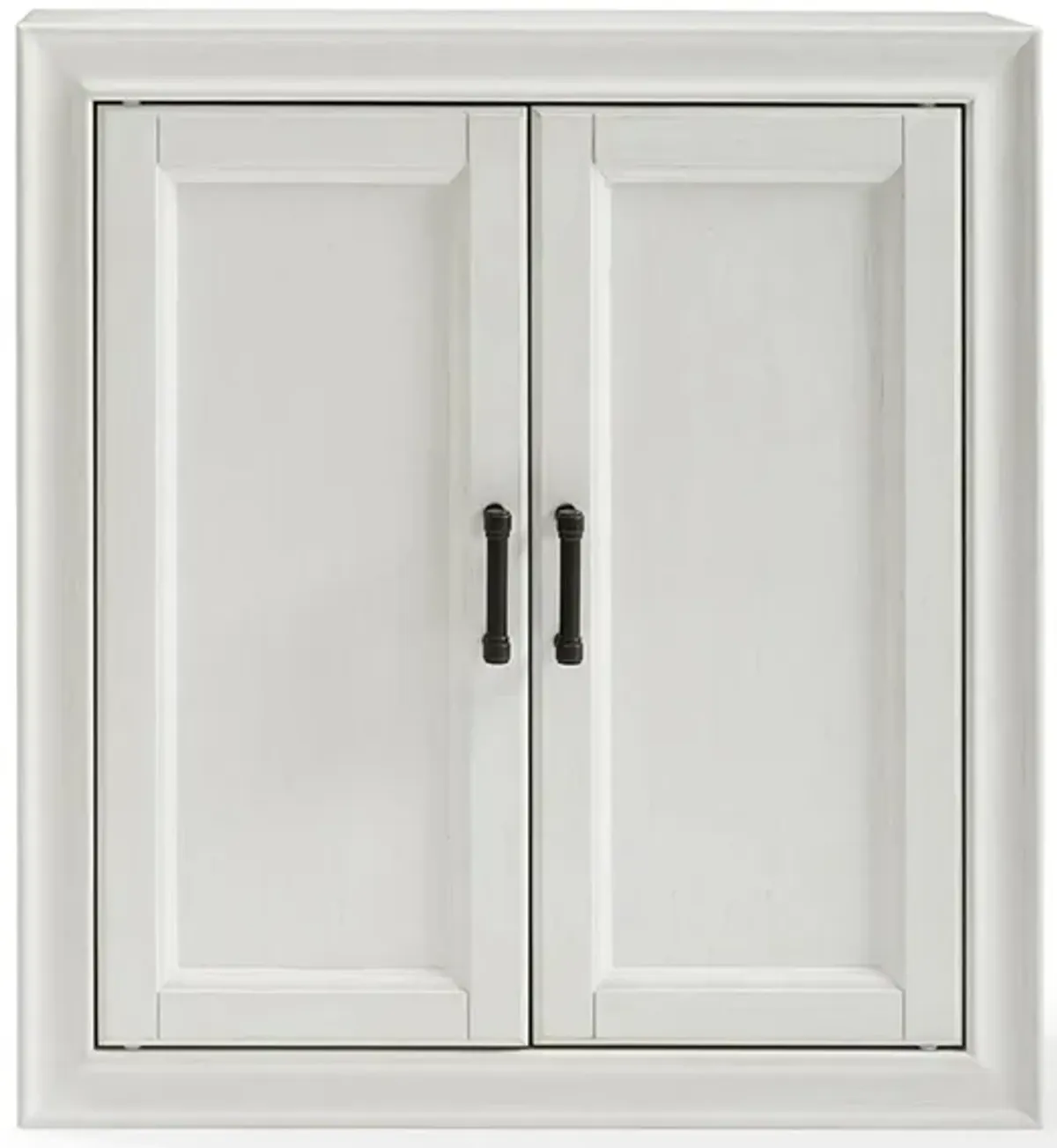 Tara Wall Cabinet in White by Crosley Brands