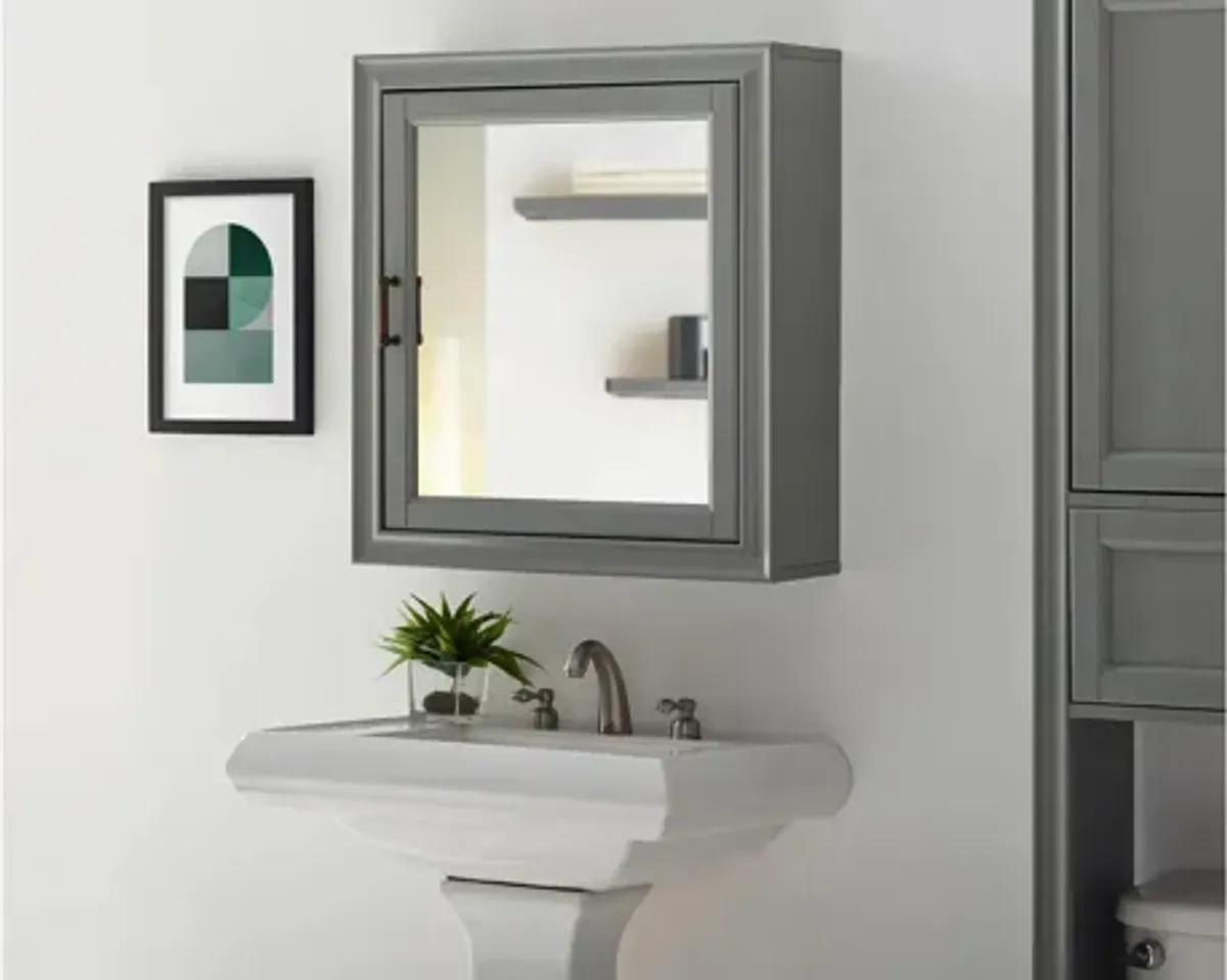 Tara Mirrored Wall Cabinet