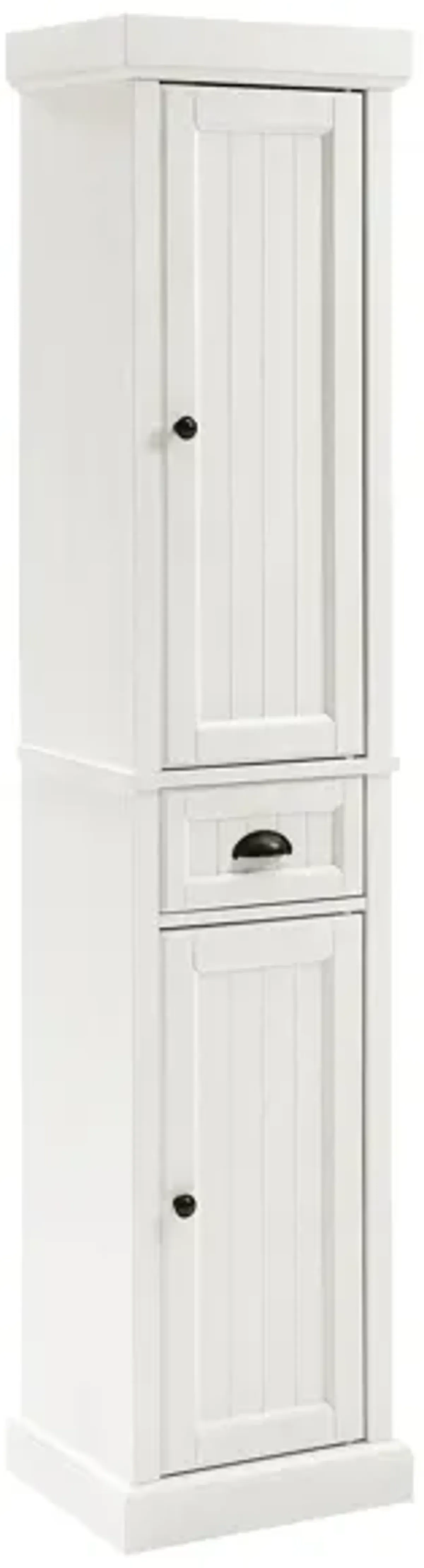 Seaside Tall Linen Cabinet