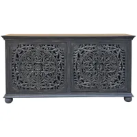 Brink Credenza in Distressed Black by Coast To Coast Imports