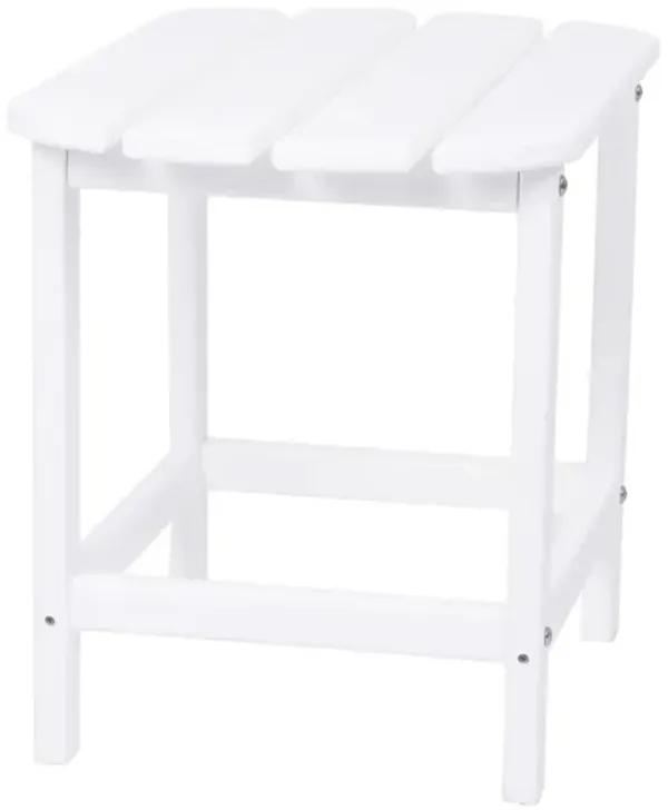 Ivy Outdoor Patio Accent Table