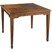 Hekman Accents Game Table in SPECIAL RESERVE by Hekman Furniture Company