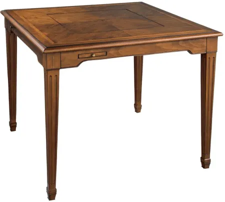Hekman Accents Game Table in SPECIAL RESERVE by Hekman Furniture Company