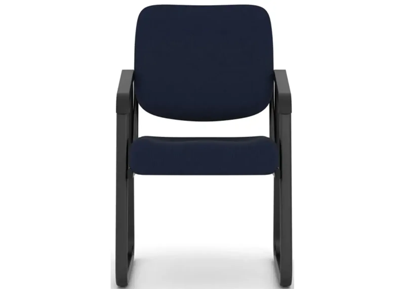 Oldenfeld Guest Chair in Navy Blue; Black by Coe Distributors