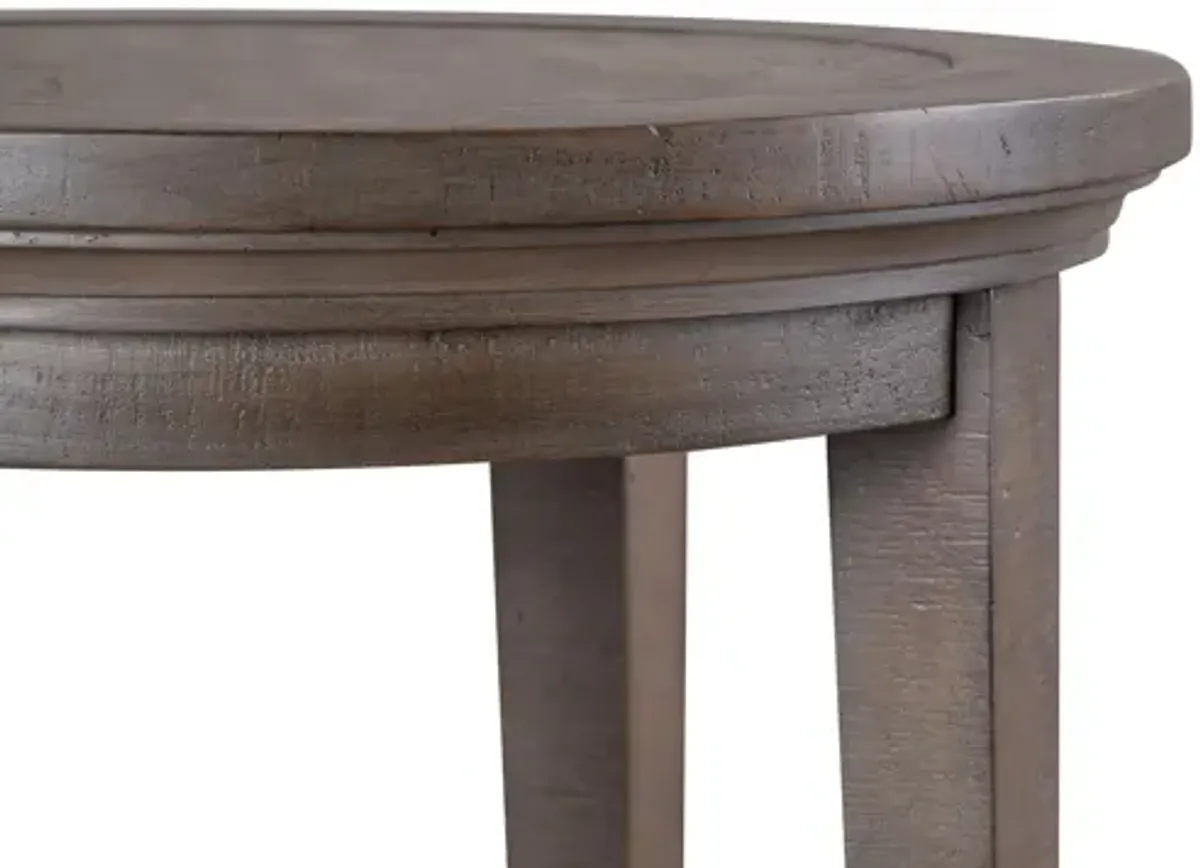 Paxton Place Round Accent Table