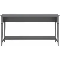 Franklin Sofa Table in Gray by DOREL HOME FURNISHINGS