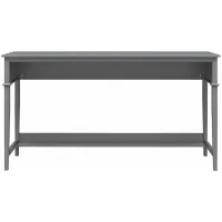 Franklin Sofa Table in Gray by DOREL HOME FURNISHINGS