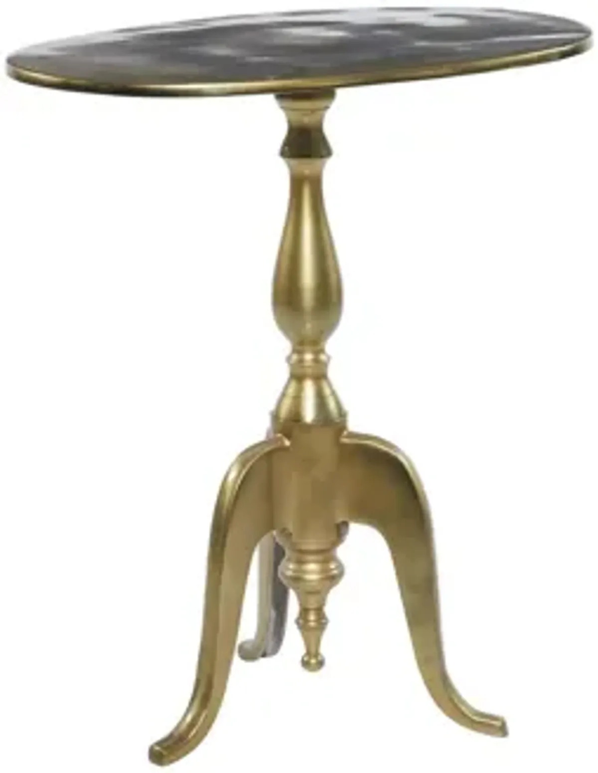 Ivy Collection Tripod Accent Table