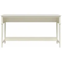 Franklin Sofa Table in White by DOREL HOME FURNISHINGS
