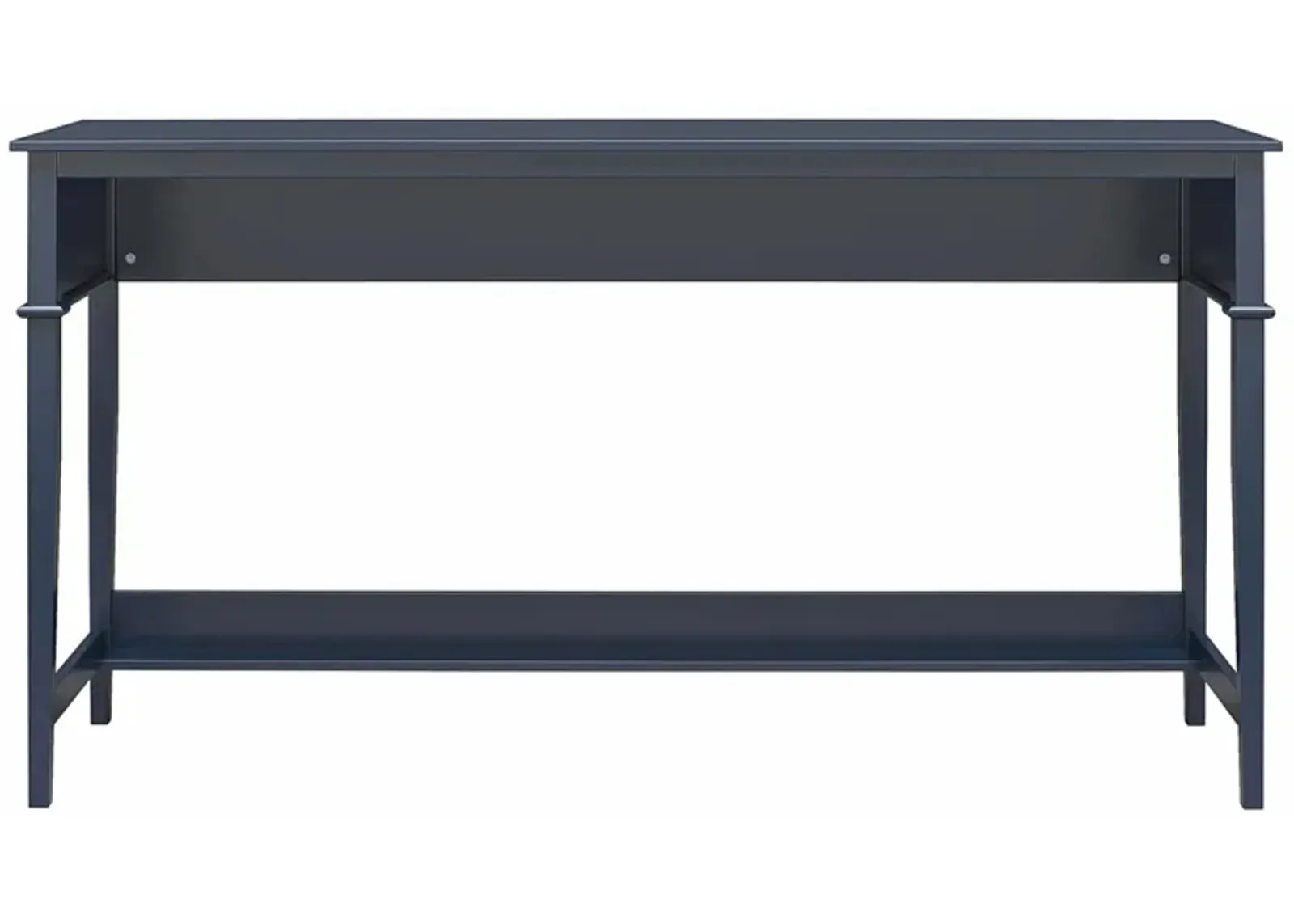 Franklin Sofa Table in Navy by DOREL HOME FURNISHINGS