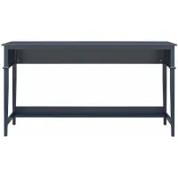 Franklin Sofa Table in Navy by DOREL HOME FURNISHINGS