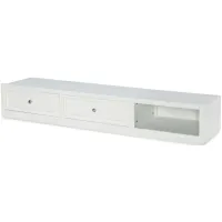 Canterbury Underbed Storage Unit in Natural White by Legacy Classic Furniture