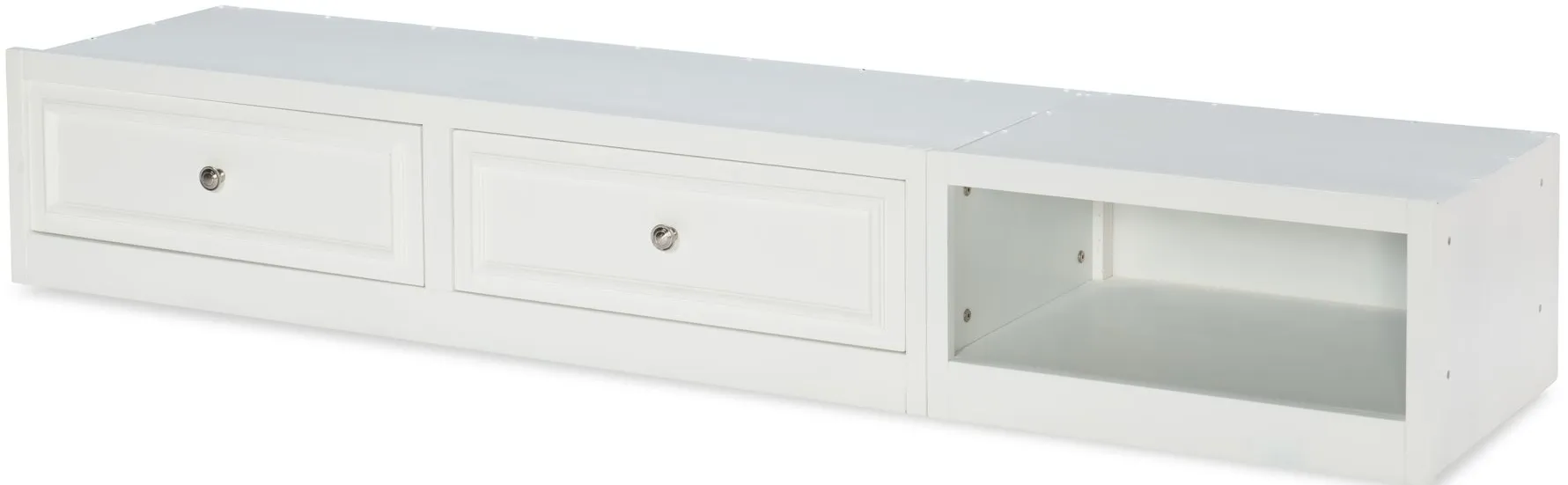 Canterbury Underbed Storage Unit in Natural White by Legacy Classic Furniture