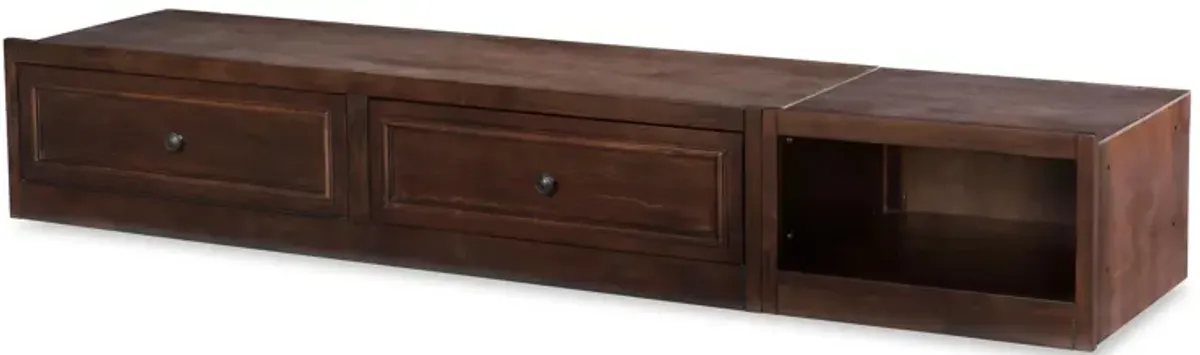 Canterbury Underbed Storage Unit in Warm Cherry by Legacy Classic Furniture