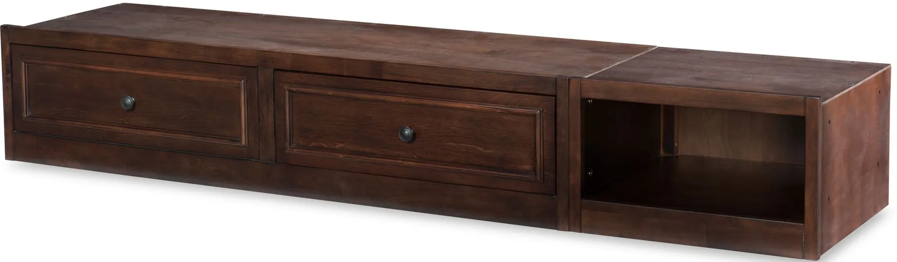 Canterbury Underbed Storage Unit in Warm Cherry by Legacy Classic Furniture