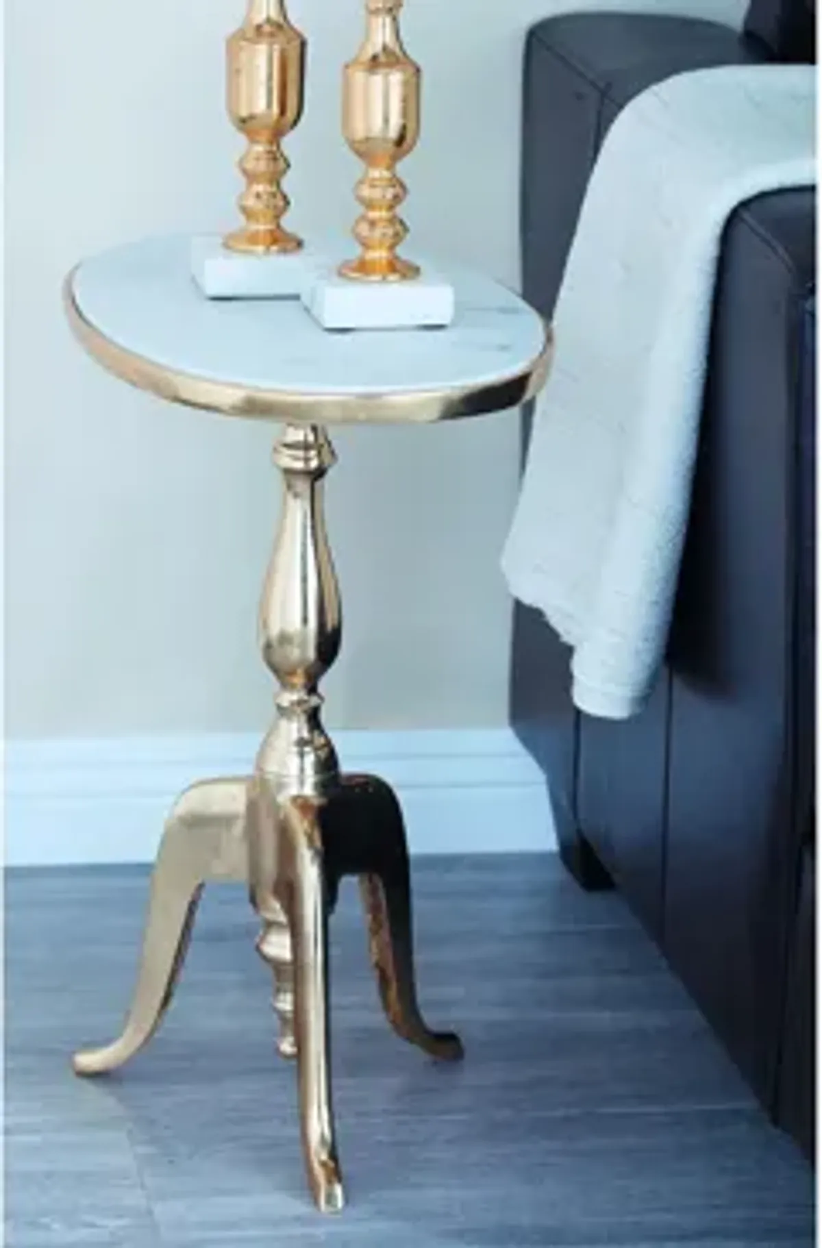 Ivy Collection Tripod Accent Table