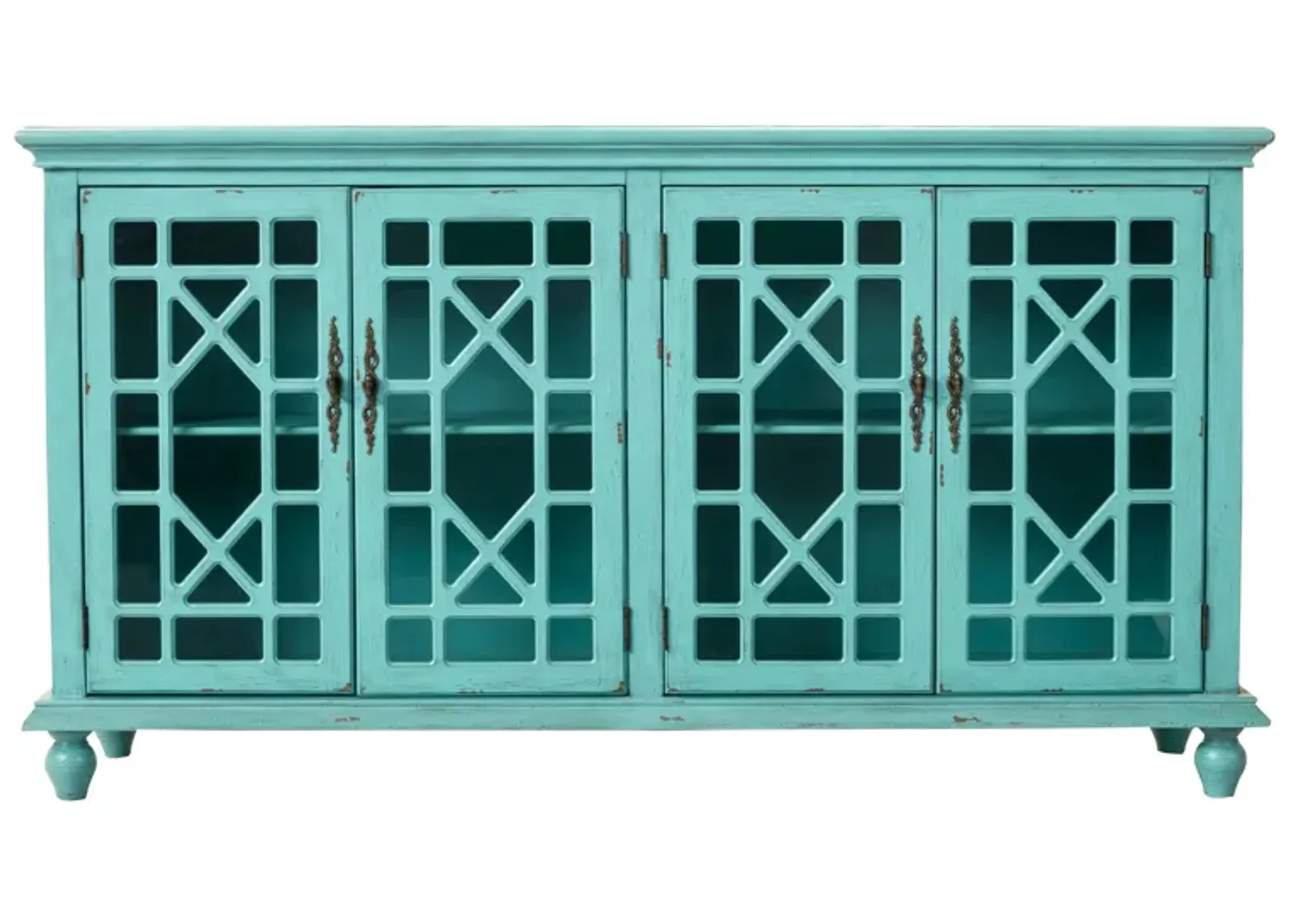 Darcy Credenza in Bayberry Blue by Coast To Coast Imports