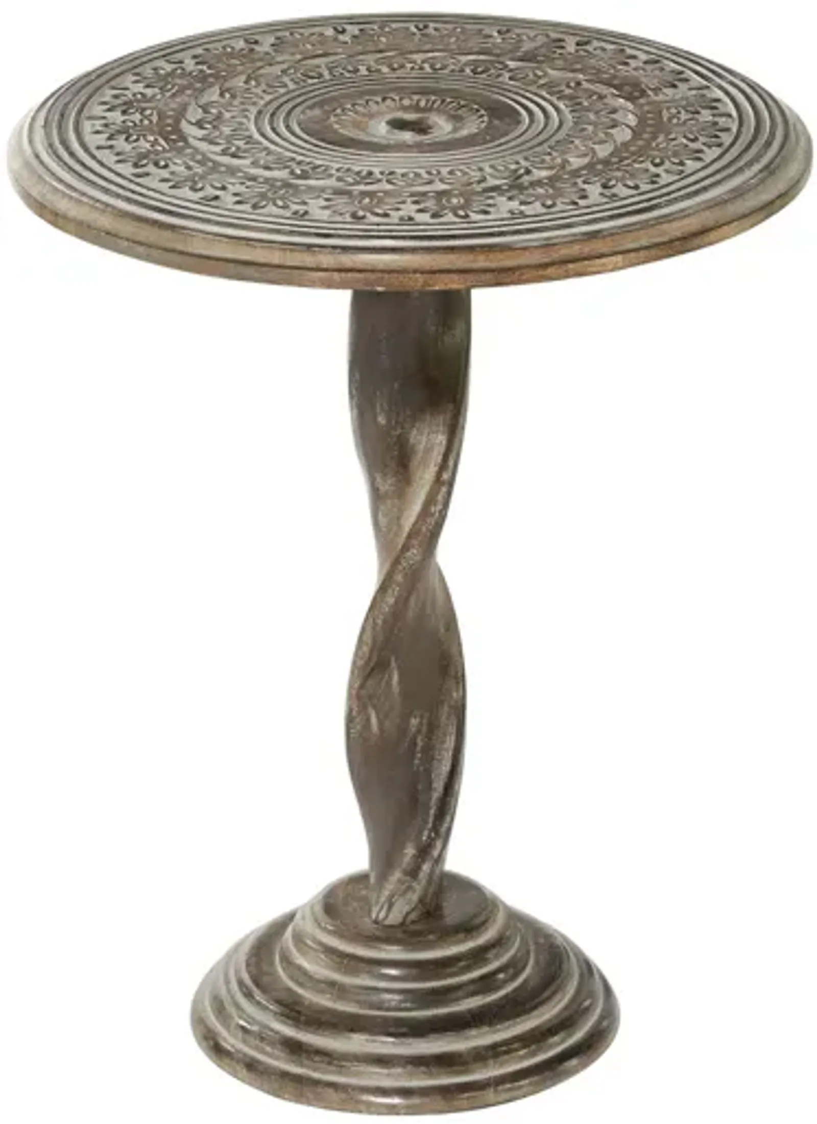 Ivy Collection Flute Accent Table