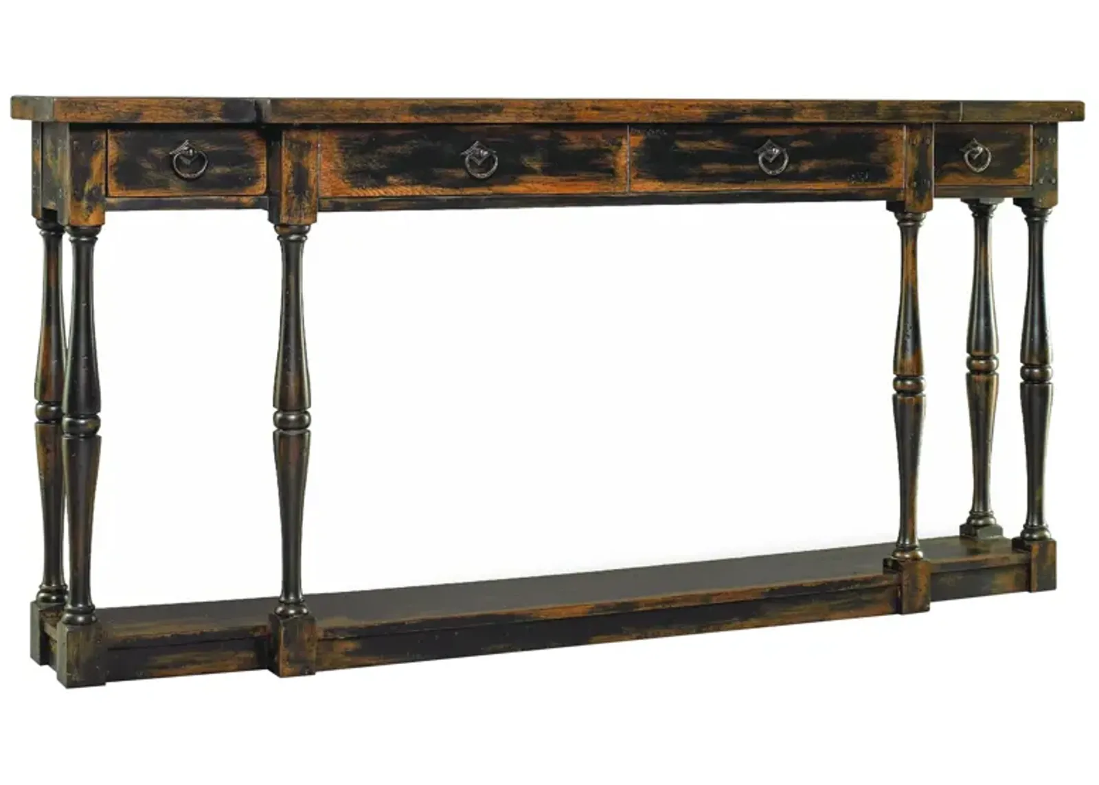 Sanctuary Four-Drawer Console Table