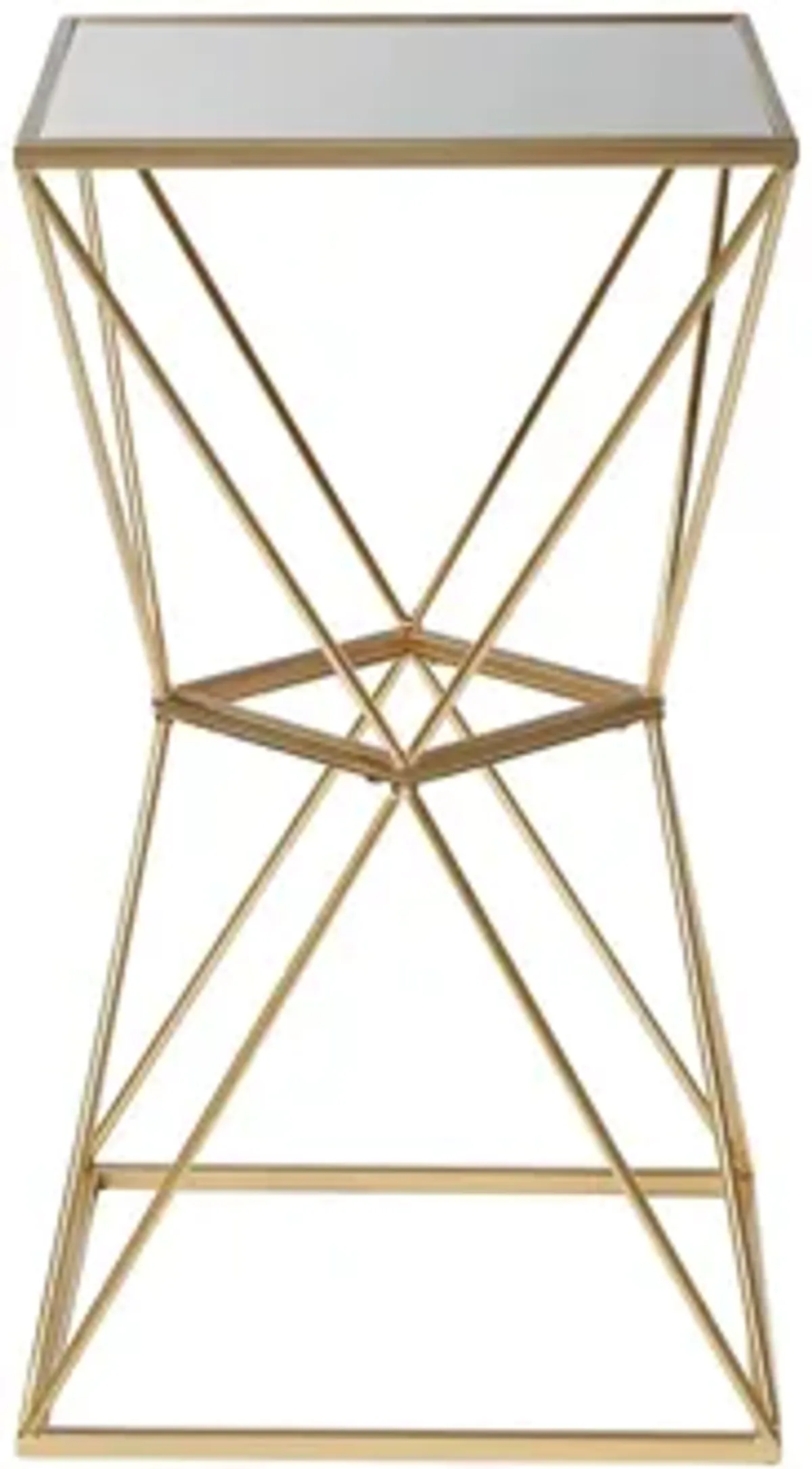 Ivy Collection Geometric Accent Table