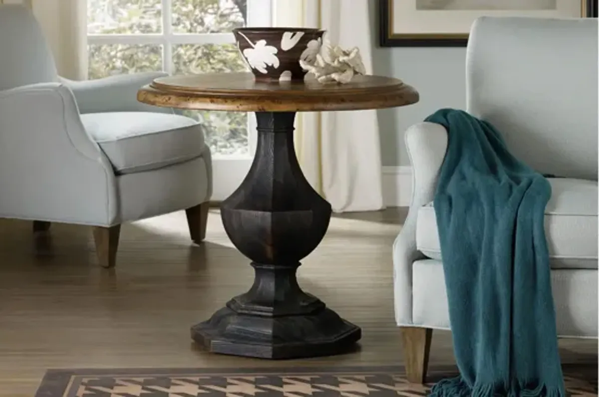 Sanctuary Round Accent Table