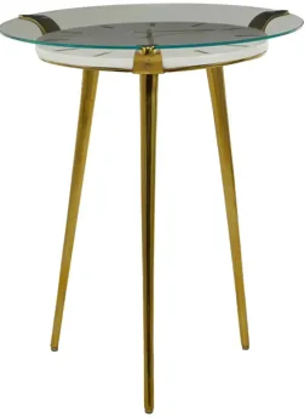 Ivy Collection Drum Accent Table