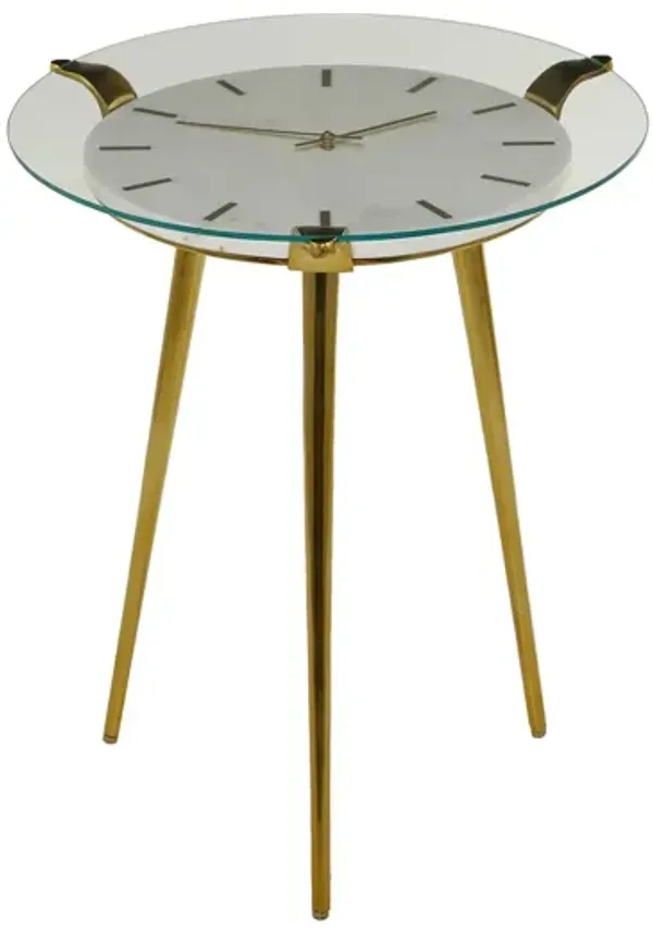 Ivy Collection Drum Accent Table