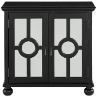 Chai Accent Chest in Antique black by Homelegance
