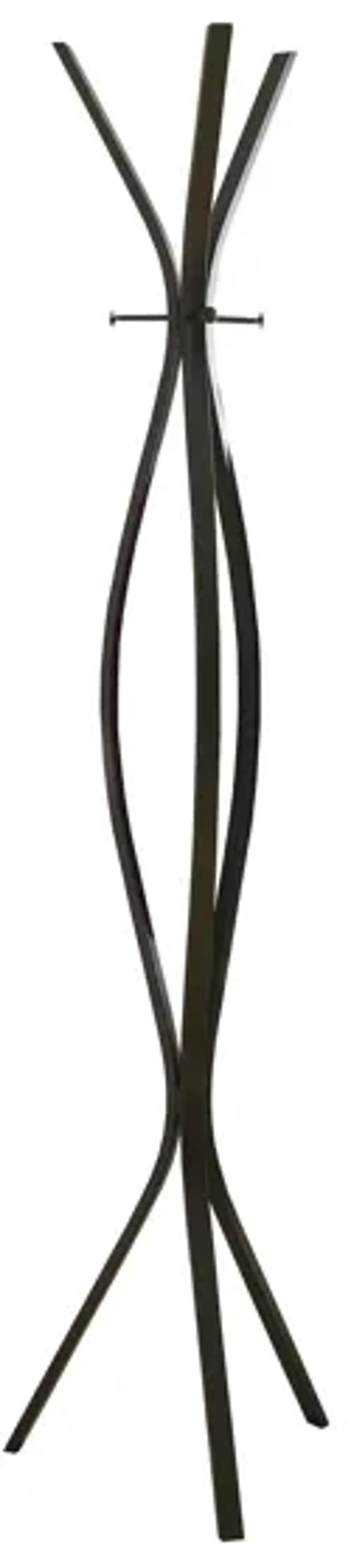 Pratt Coat Rack in Cappuccino by Monarch Specialties