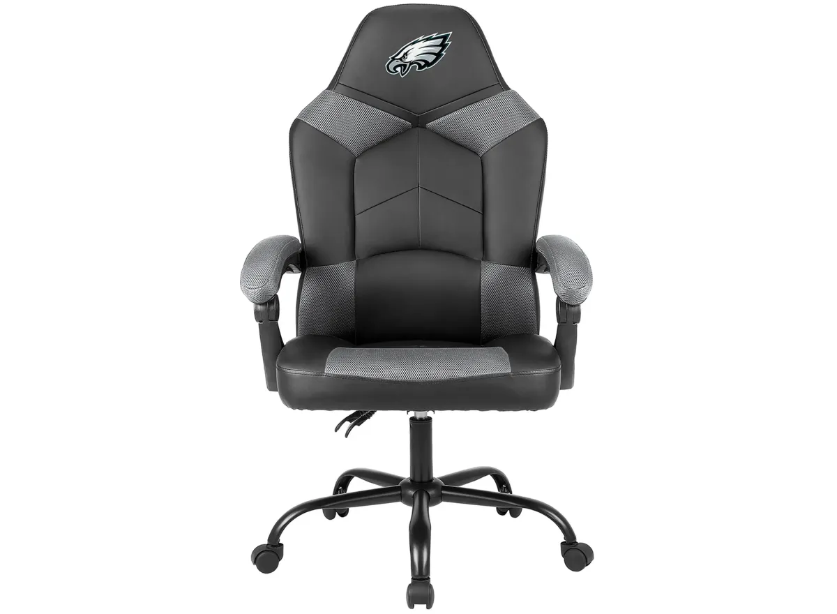 NFL Oversized Adjustable Office Chairs in Philadelphia Eagles by Imperial International