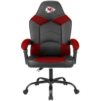 NFL Oversized Adjustable Office Chairs in Kansas City Cheifs by Imperial International