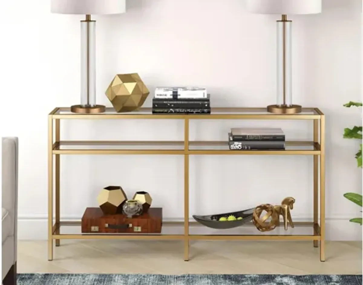 Sivil 55" Rectangular Console Table